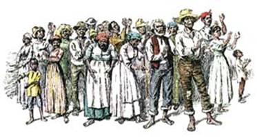 image d'un groupe en tenue paysanne d'époque