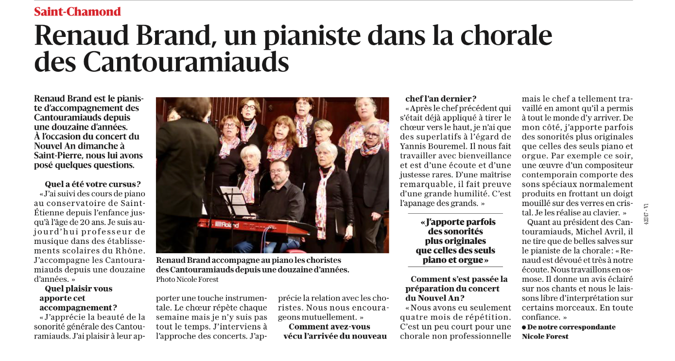 Article de presse