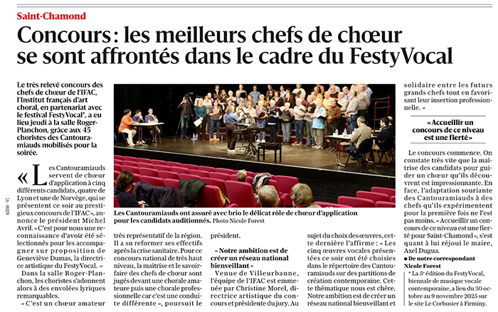 Article de presse