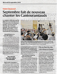 L'article de presse
